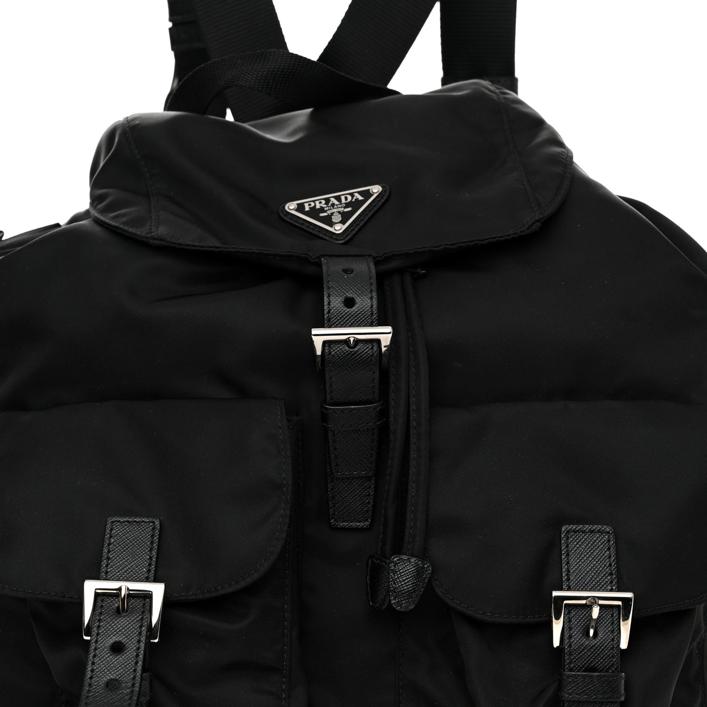 Tessuto Nylon Vela Backpack Black