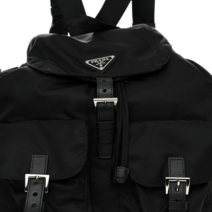 Prada Tessuto Nylon Vela Backpack Black 8 of 10