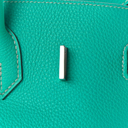 Hermes Togo Birkin 35 Bleu Paon 25 of 34