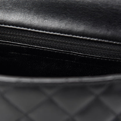 Chanel Lambskin Quilted Mini Square Flap Black 8 of 11
