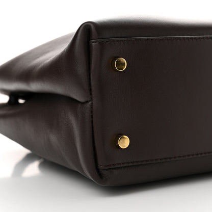 Bottega Veneta Silky Calfskin Medium Andiamo Shoulder Bag Fondant 8 of 9
