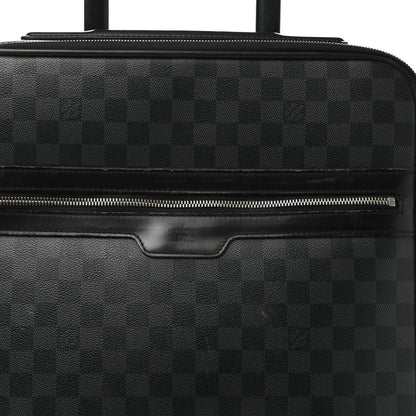 Louis Vuitton Damier Graphite Pegase 45 7 of 17