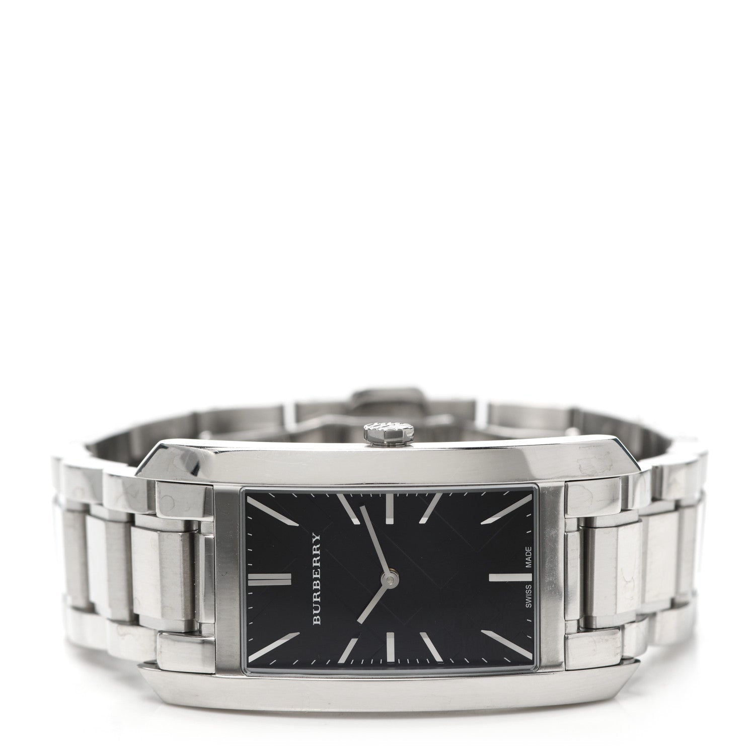 Burberry Stainless Steel 25mm Heritage Quartz Watch Black BU9401 2 of 6
