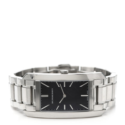 Burberry Stainless Steel 25mm Heritage Quartz Watch Black BU9401 2 of 6