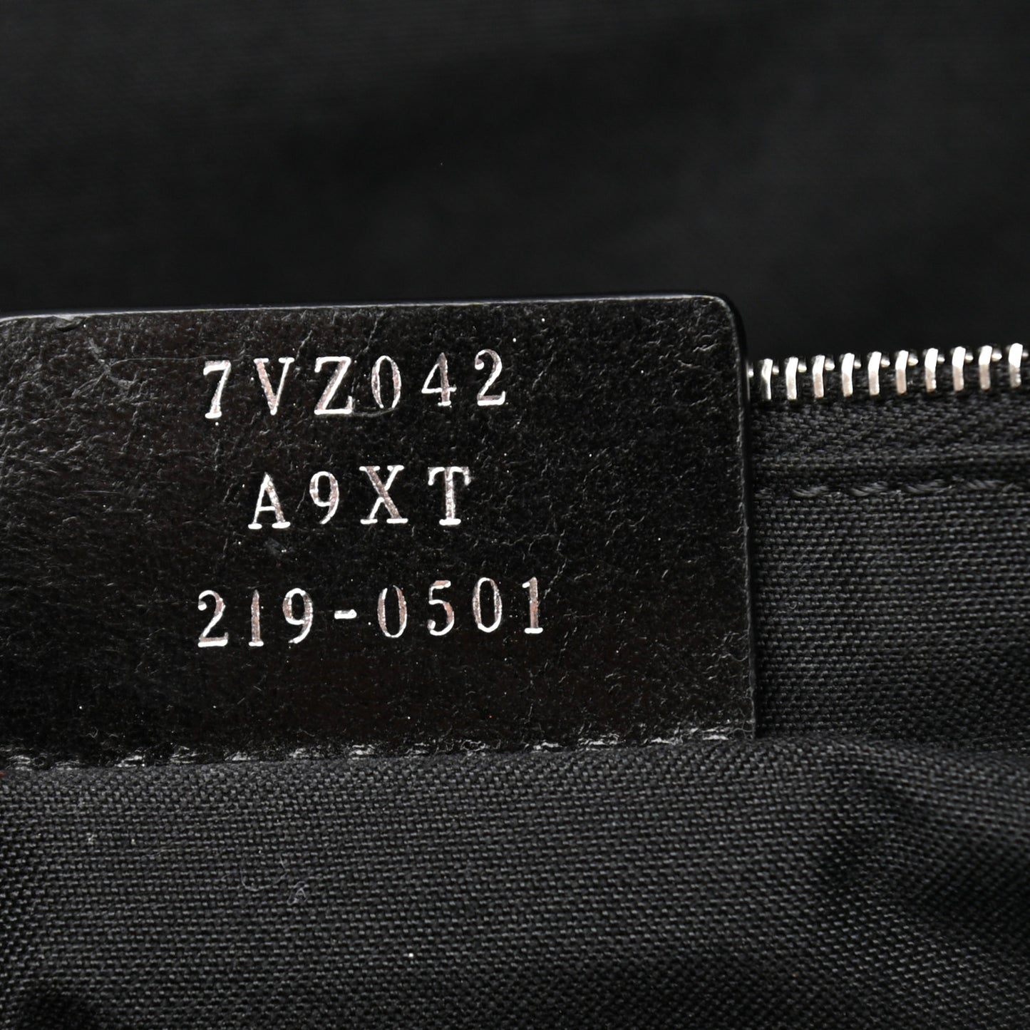 Glazed Fabric Nylon FF 1974 Diagonal Pouch Pocket Backpack Black Sunflower