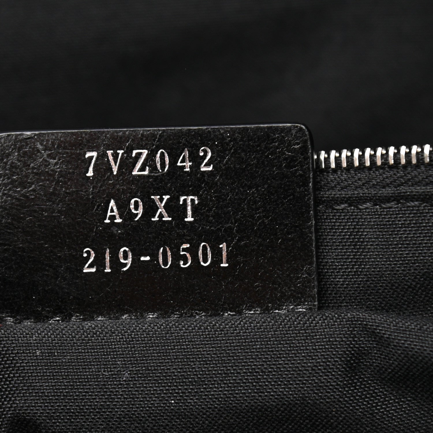 Fendi Glazed Fabric Nylon FF 1974 Diagonal Pouch Pocket Backpack Black Sunflower 7 of 14