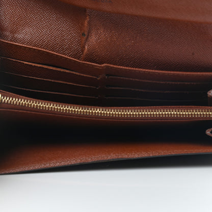 Louis Vuitton Monogram Sarah Wallet 6 of 12