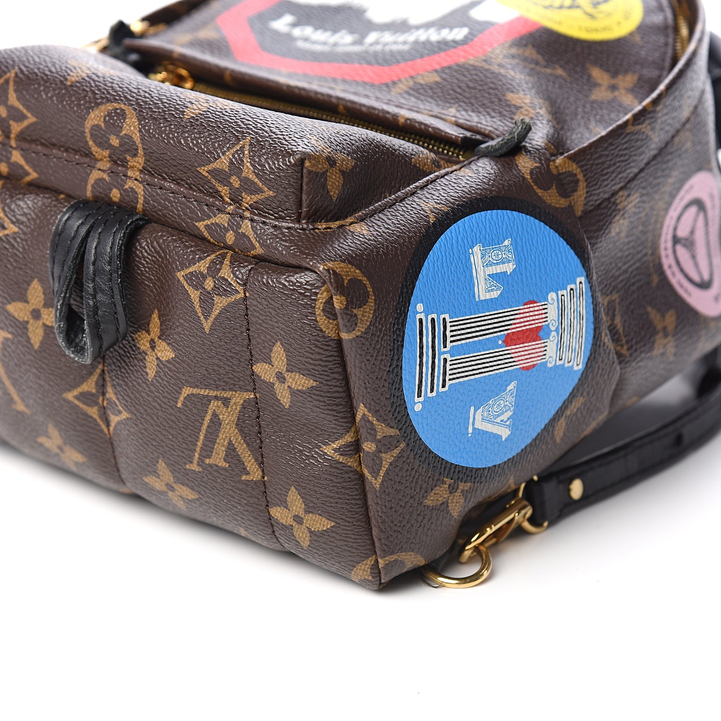 Monogram World Tour Palm Springs Backpack Mini