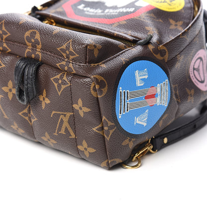 Louis Vuitton Monogram World Tour Palm Springs Backpack Mini 7 of 8