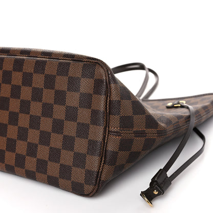 Louis Vuitton Damier Ebene Neverfull MM 8 of 8