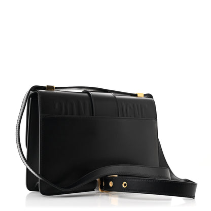 Christian Dior Box Calfskin 30 Montaigne Flap Bag Black 3 of 11