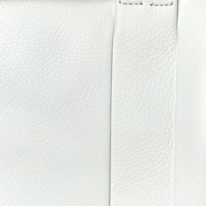 Alexander Wang Pebbled Lambskin Rockie White Black Hardware 7 of 17