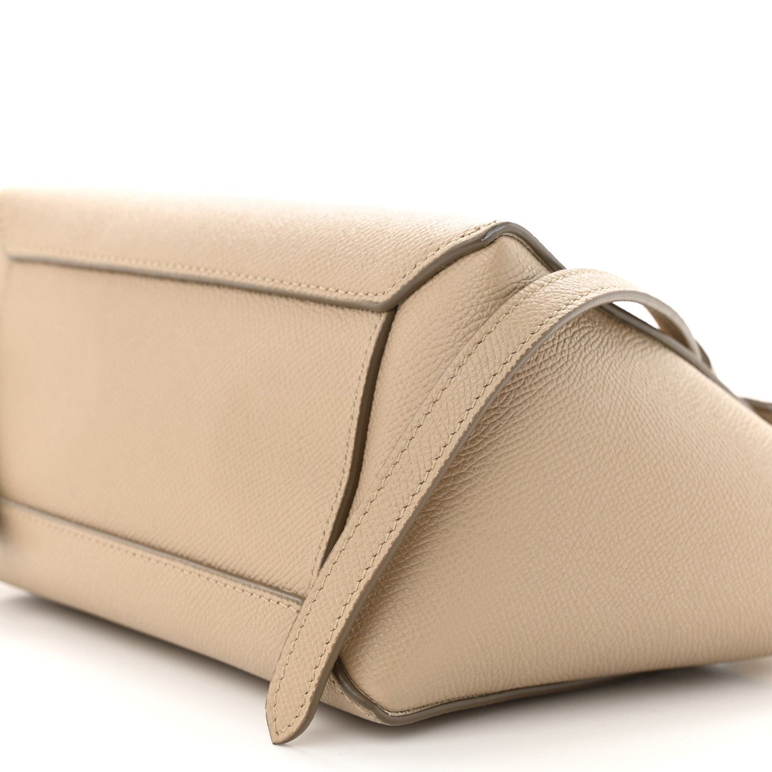 Celine Grained Calfskin Nano Belt Bag Light Taupe 10 of 10