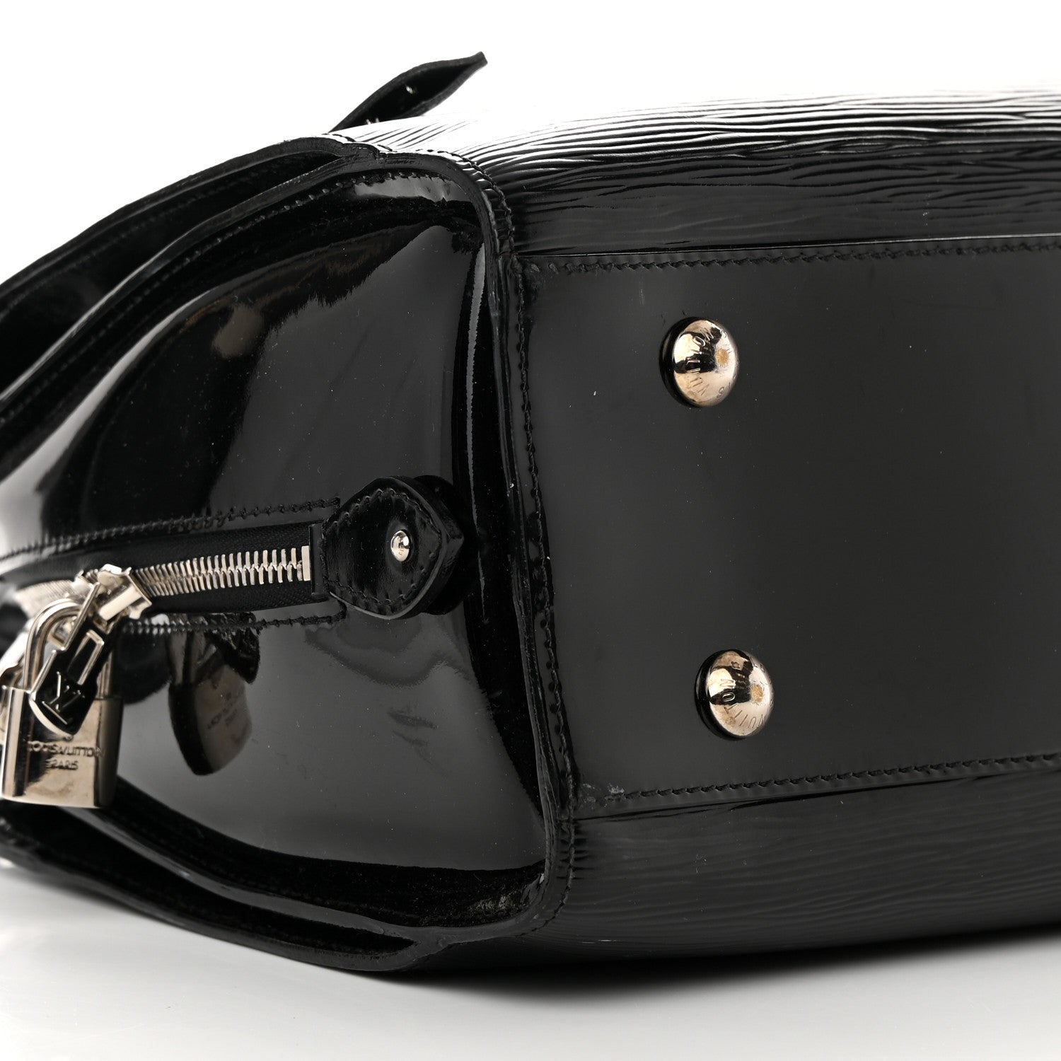 Louis Vuitton Electric Epi Pont-Neuf GM Black 7 of 17