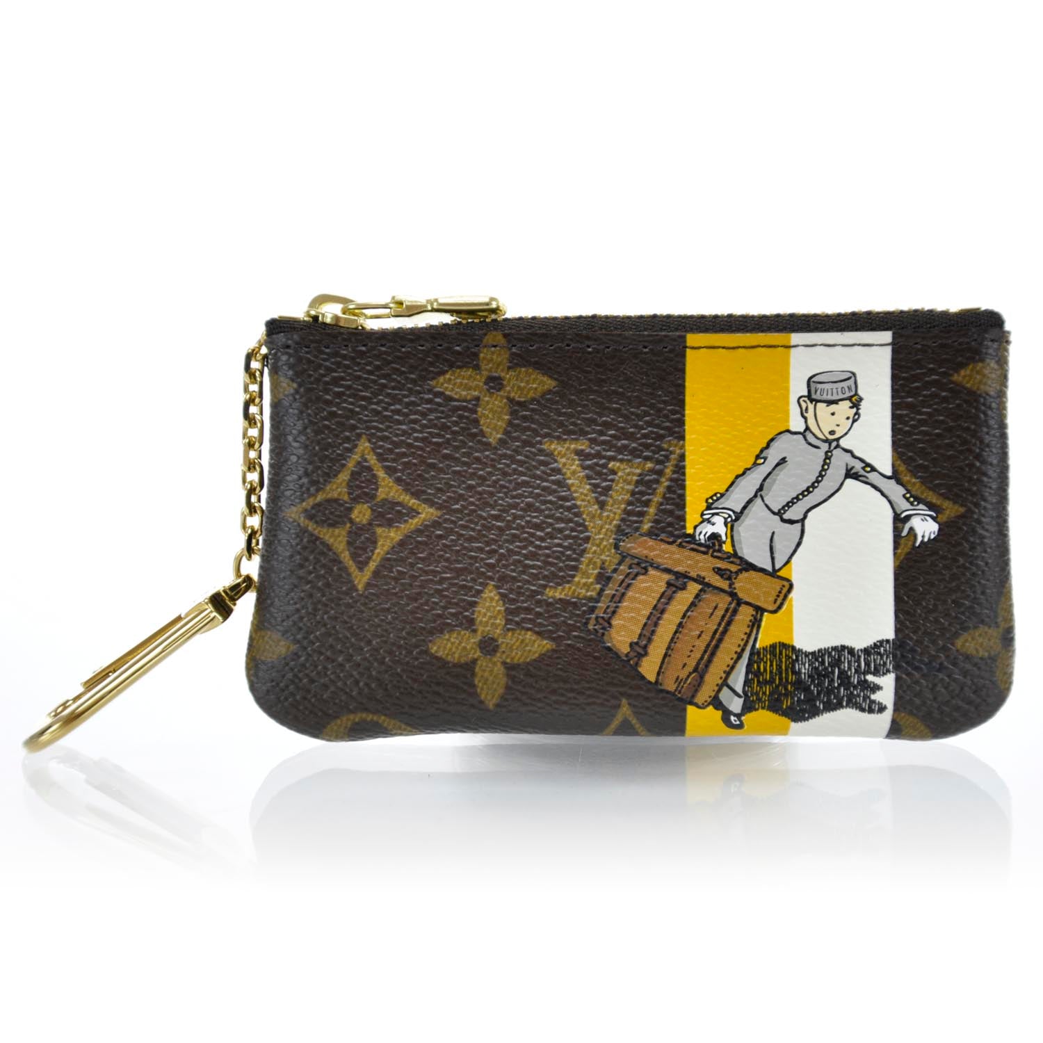 Louis Vuitton Monogram Groom Key Pouch 1 of 10