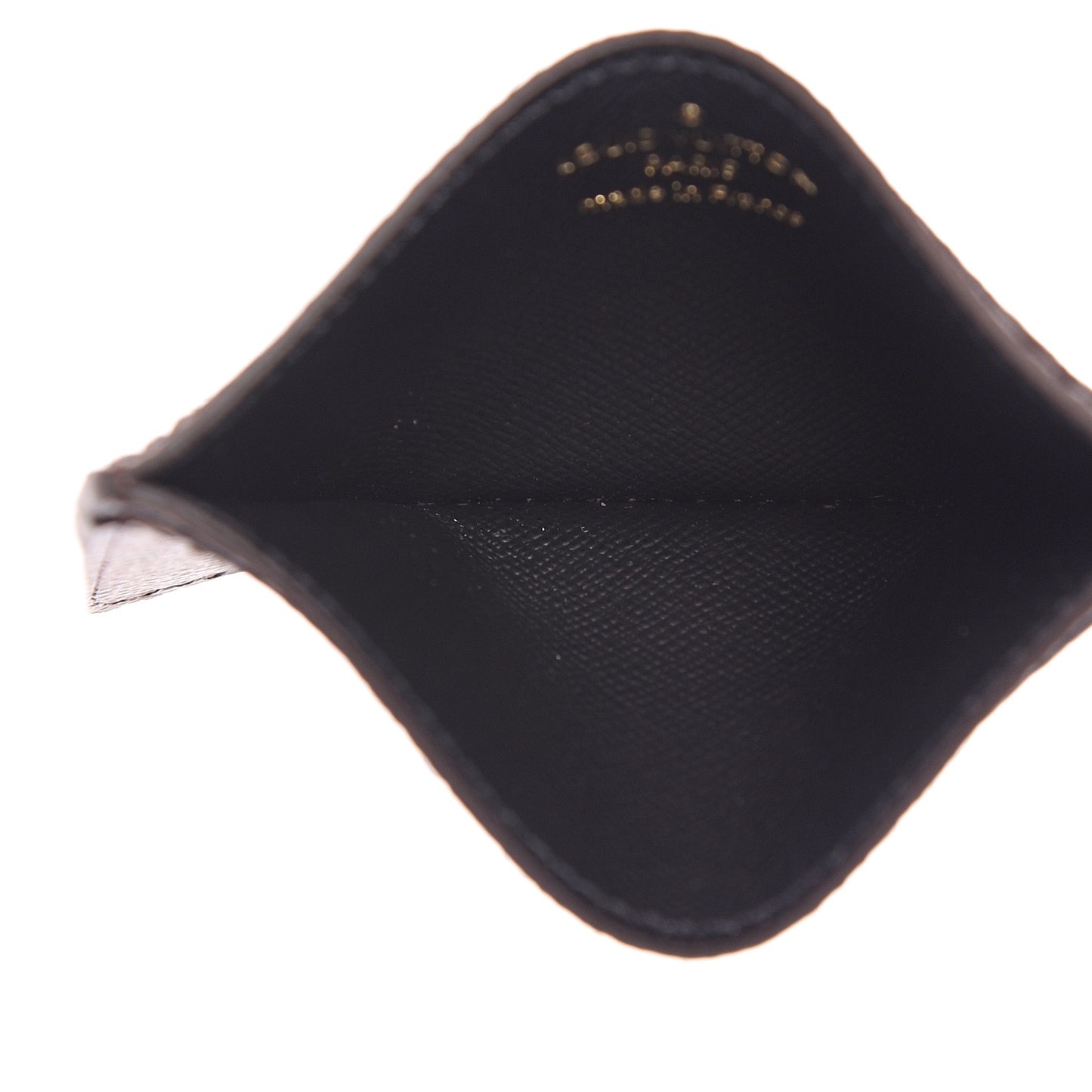 Reverse Monogram Card Holder