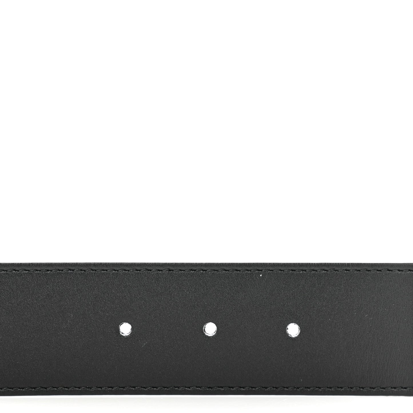 Calfskin Crystal Double G 40mm Belt 70 28 Black Multicolor