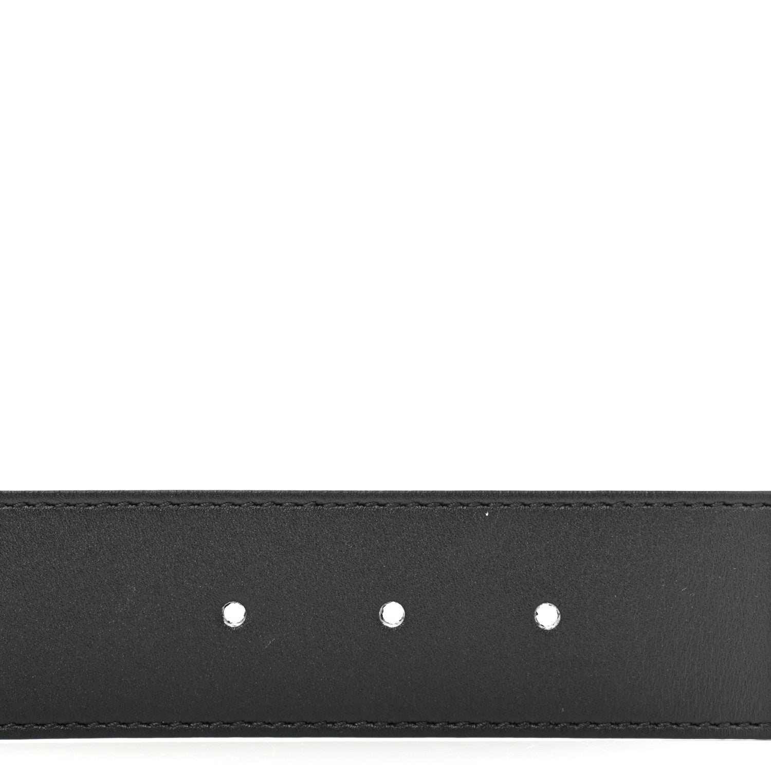 Gucci Calfskin Crystal Double G 40mm Belt 70 28 Black Multicolor 4 of 6
