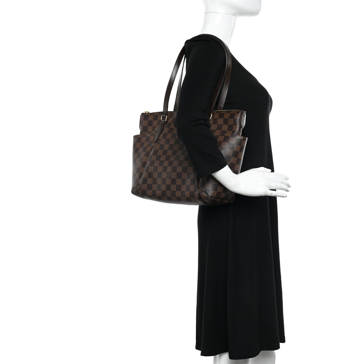 Louis Vuitton Damier Ebene Totally PM 2 of 9
