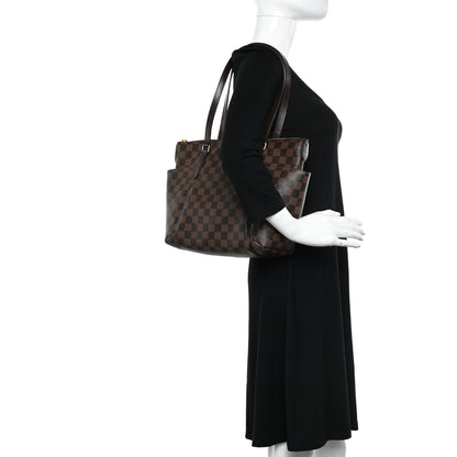 Louis Vuitton Damier Ebene Totally PM 2 of 9