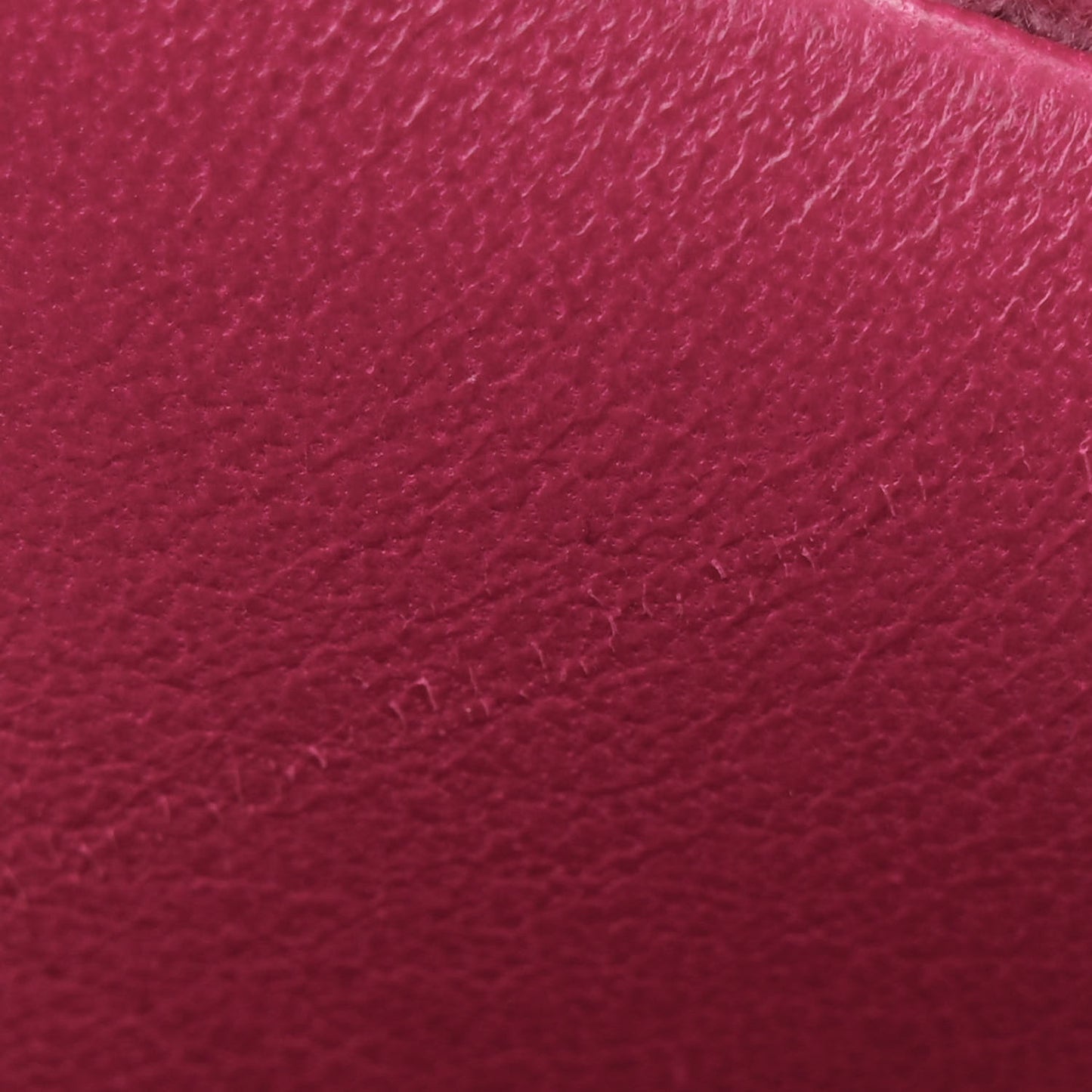 Velvet Camellia Embossed Mini Square Flap Pink