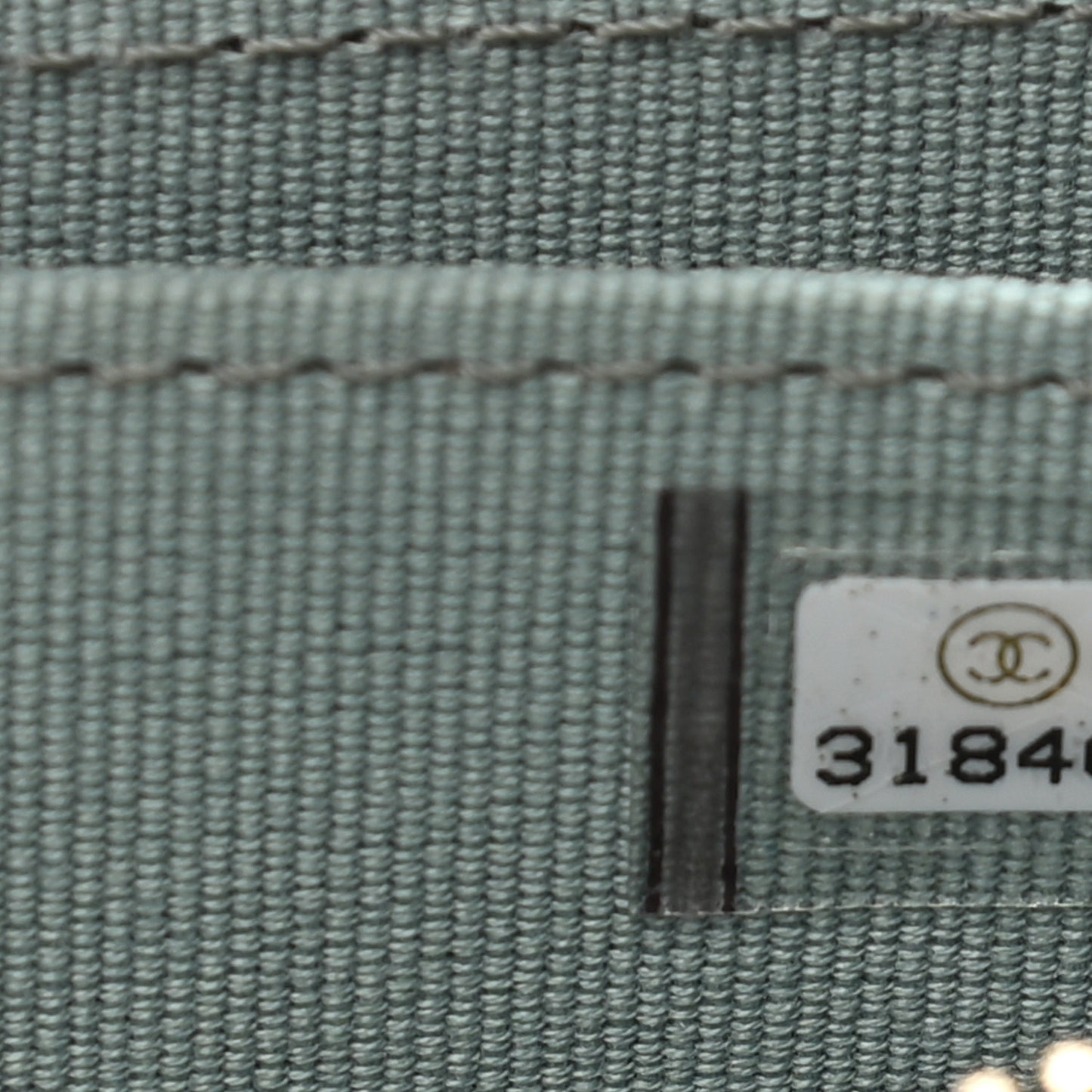 Caviar Quilted Zip Around Coin Purse Wallet Dark Green