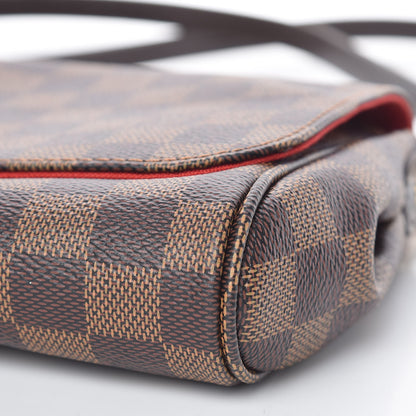 Louis Vuitton Damier Ebene Favorite MM 12 of 12