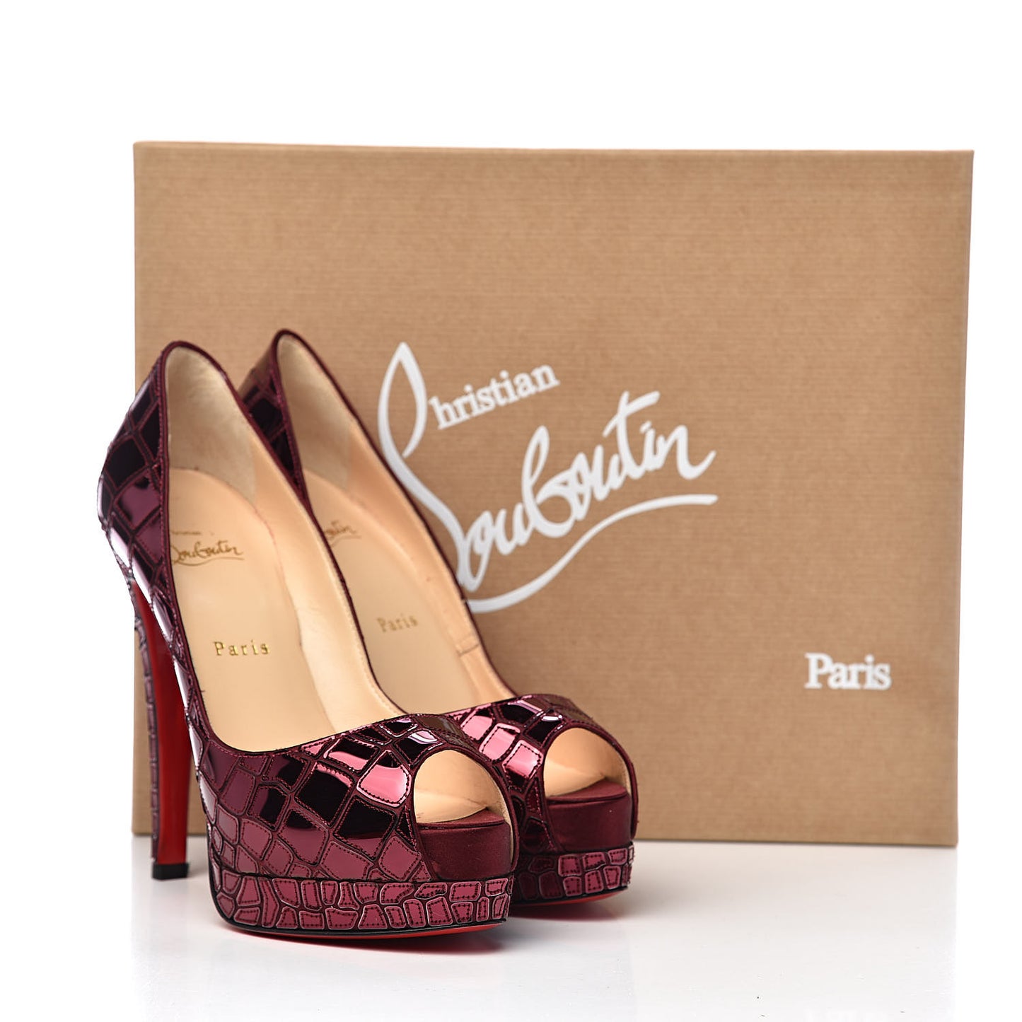 Crepe Satin Sequins Sobek 140 Pumps 38 Pink