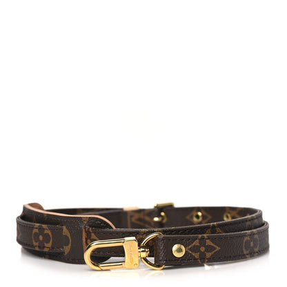 Louis Vuitton Monogram 16mm Adjustable Shoulder Strap 1 of 4