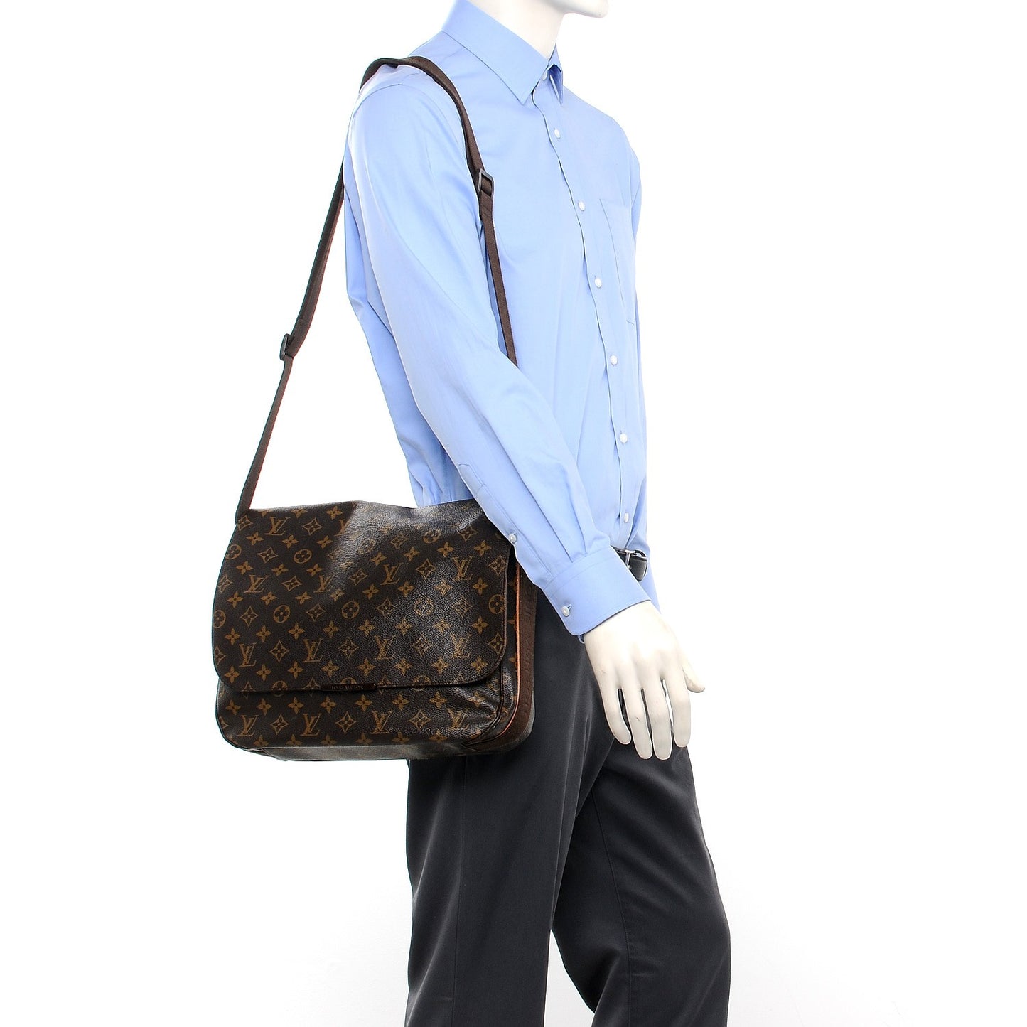Monogram Beaubourg MM Messenger Bag