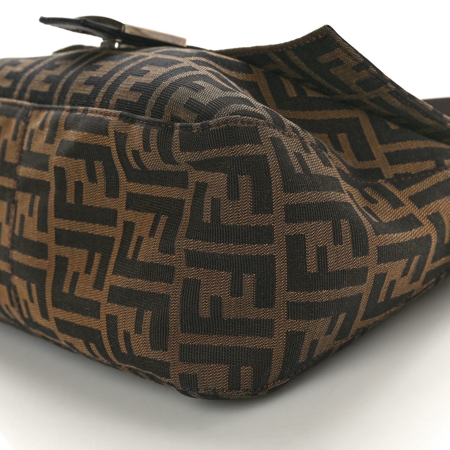 Fendi Zucca Mama Baguette Tobacco 9 of 11