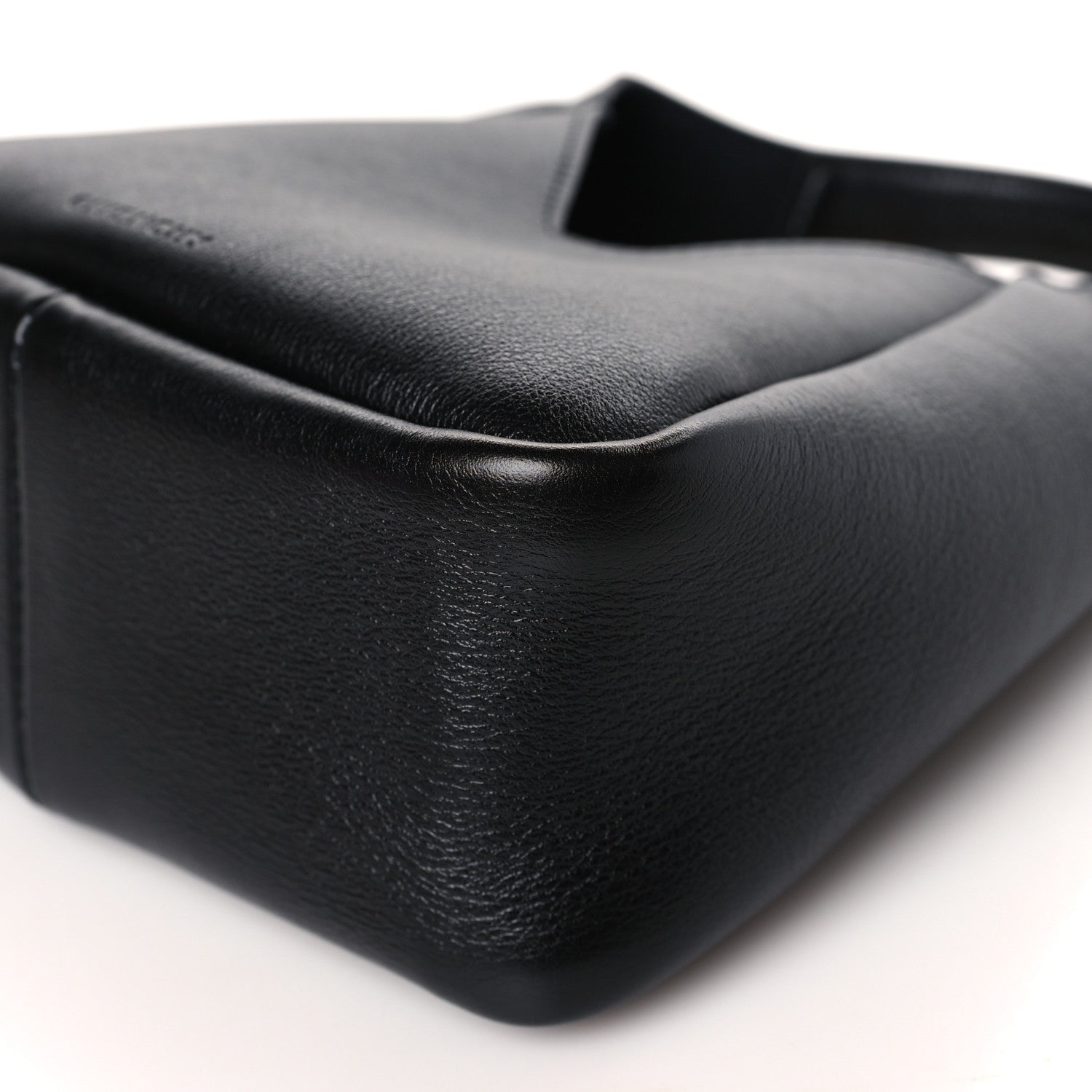 Givenchy Grained Calfskin Mini G-Lock Hobo Black 7 of 7
