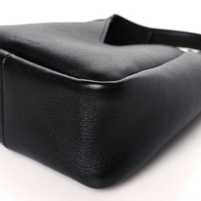 Givenchy Grained Calfskin Mini G-Lock Hobo Black 7 of 7
