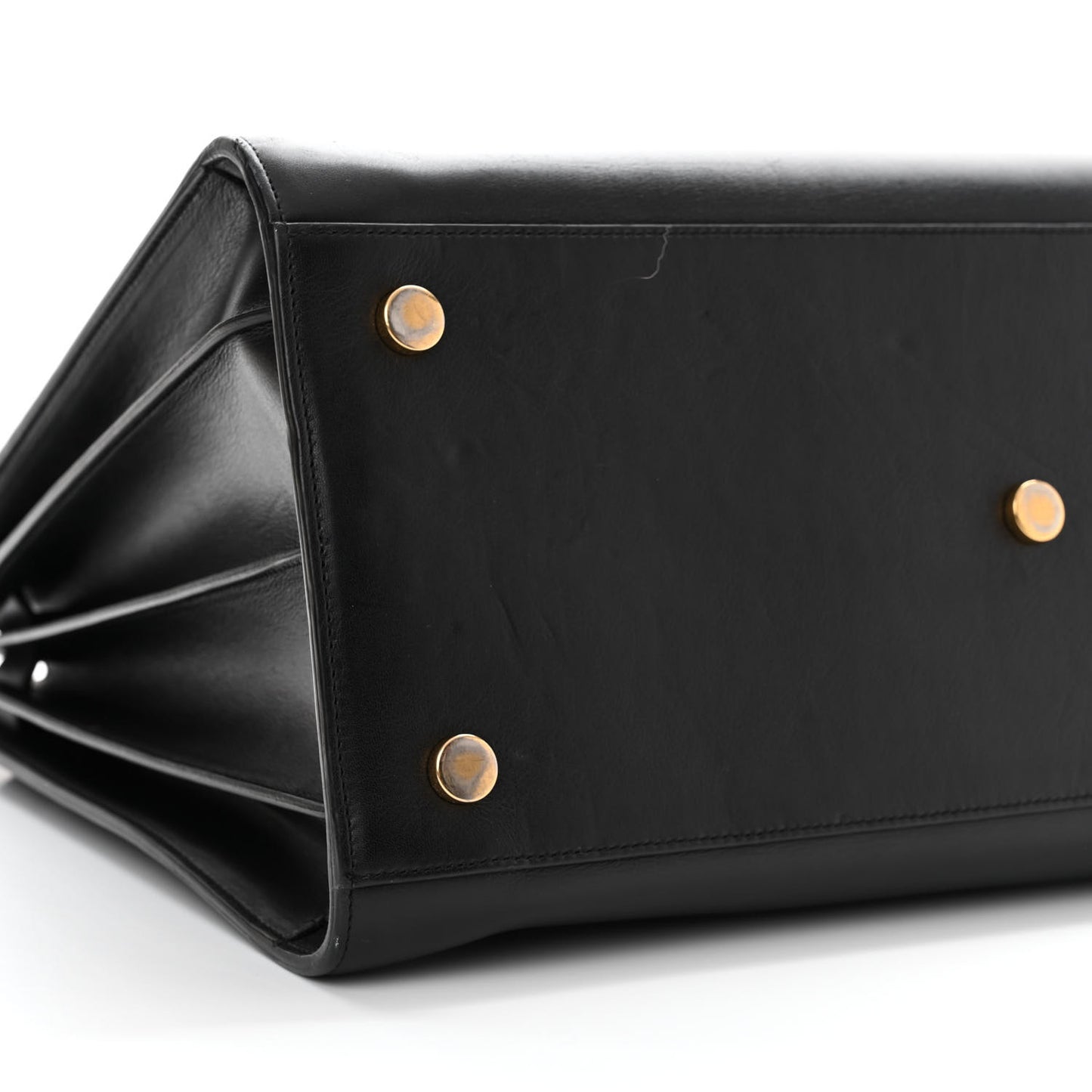 Calfskin Large Sac De Jour Carryall Black