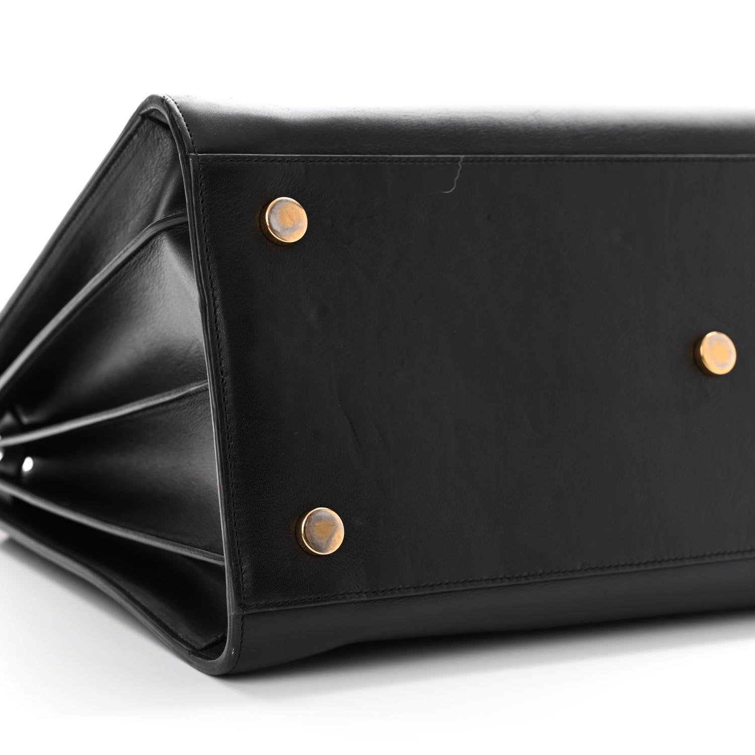 Saint Laurent Calfskin Large Sac De Jour Carryall Black 10 of 14