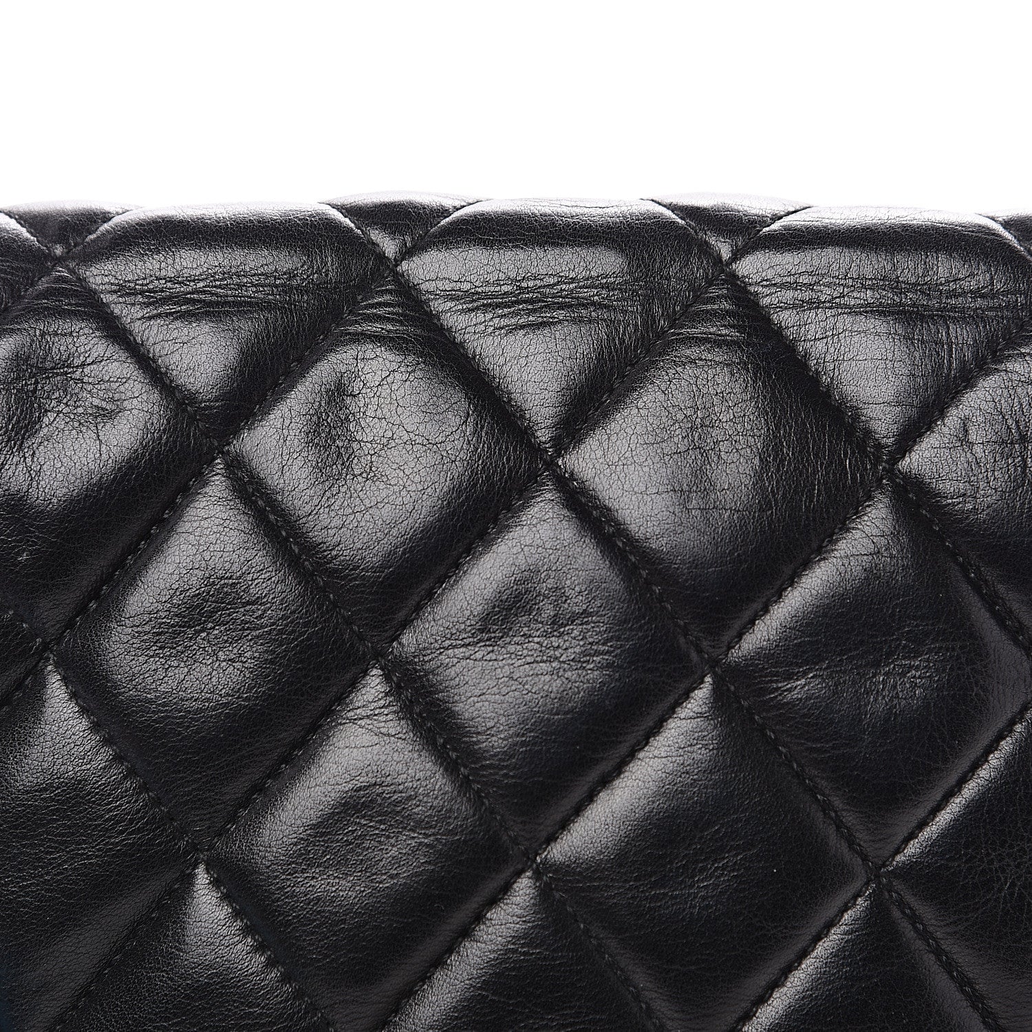 Chanel Lambskin Quilted Extra Mini Flap Black 13 of 13