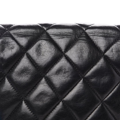 Chanel Lambskin Quilted Extra Mini Flap Black 13 of 13