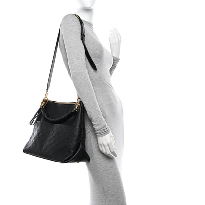 Louis Vuitton Empreinte Maida Hobo Black 2 of 10