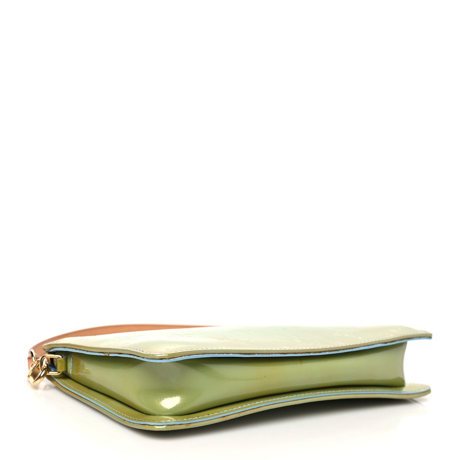 Louis Vuitton Vernis Lexington Pochette Baby Blue 4 of 11