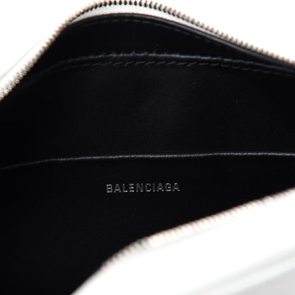 Balenciaga Calfskin Logo S Everyday Camera Bag White 8 of 10