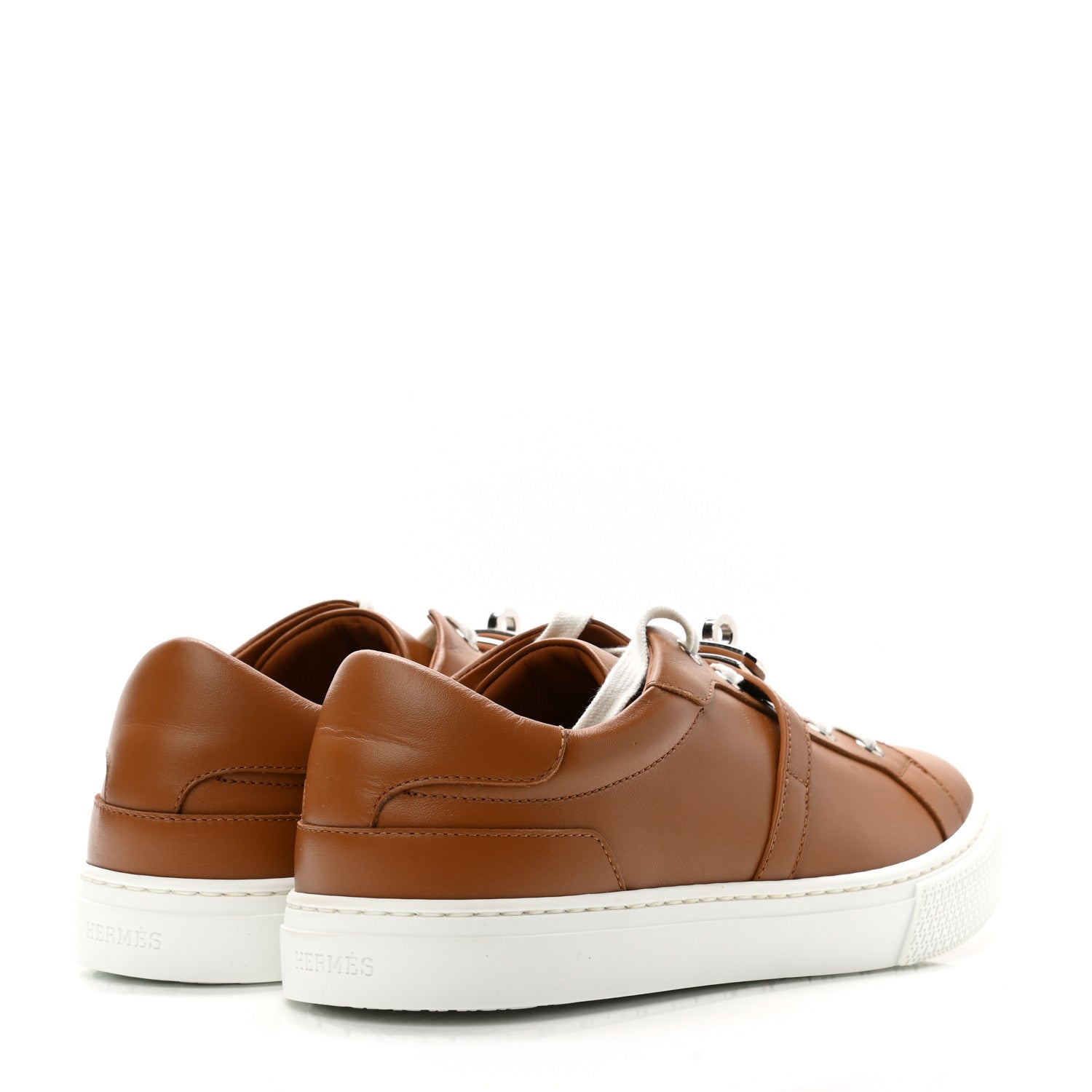 Hermes Calfskin Day Sneakers 38 Naturel 4 of 8