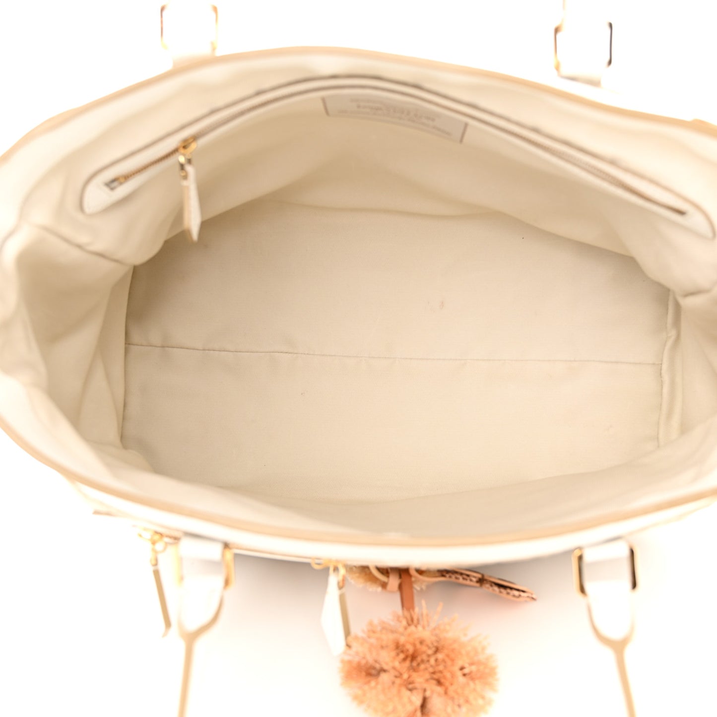 Monogram Sabbia Cabas GM White