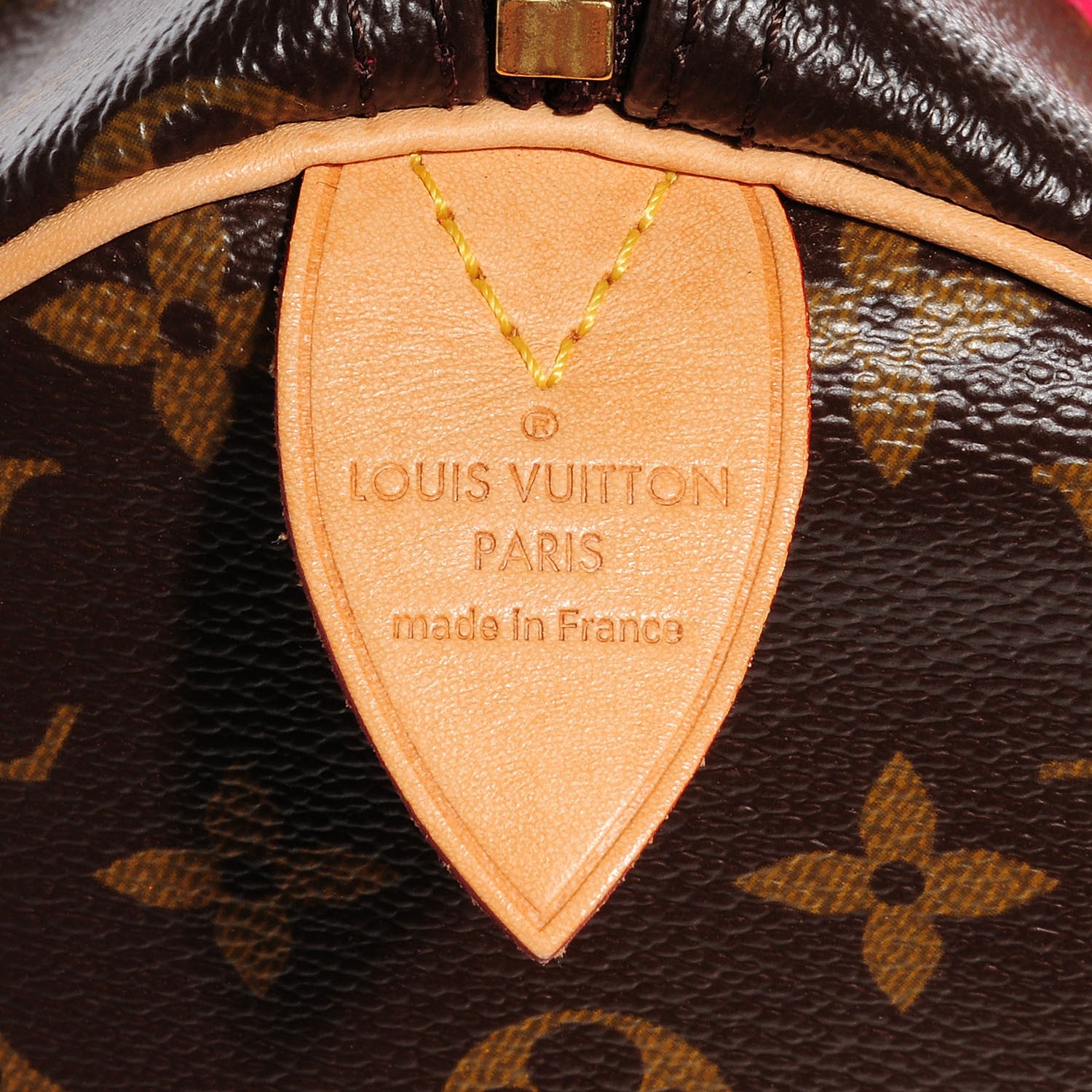 Louis Vuitton Monogram Speedy 30 V Grenade 6 of 8