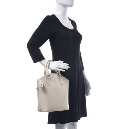 Louis Vuitton Epi Lockit Ivory 2 of 14