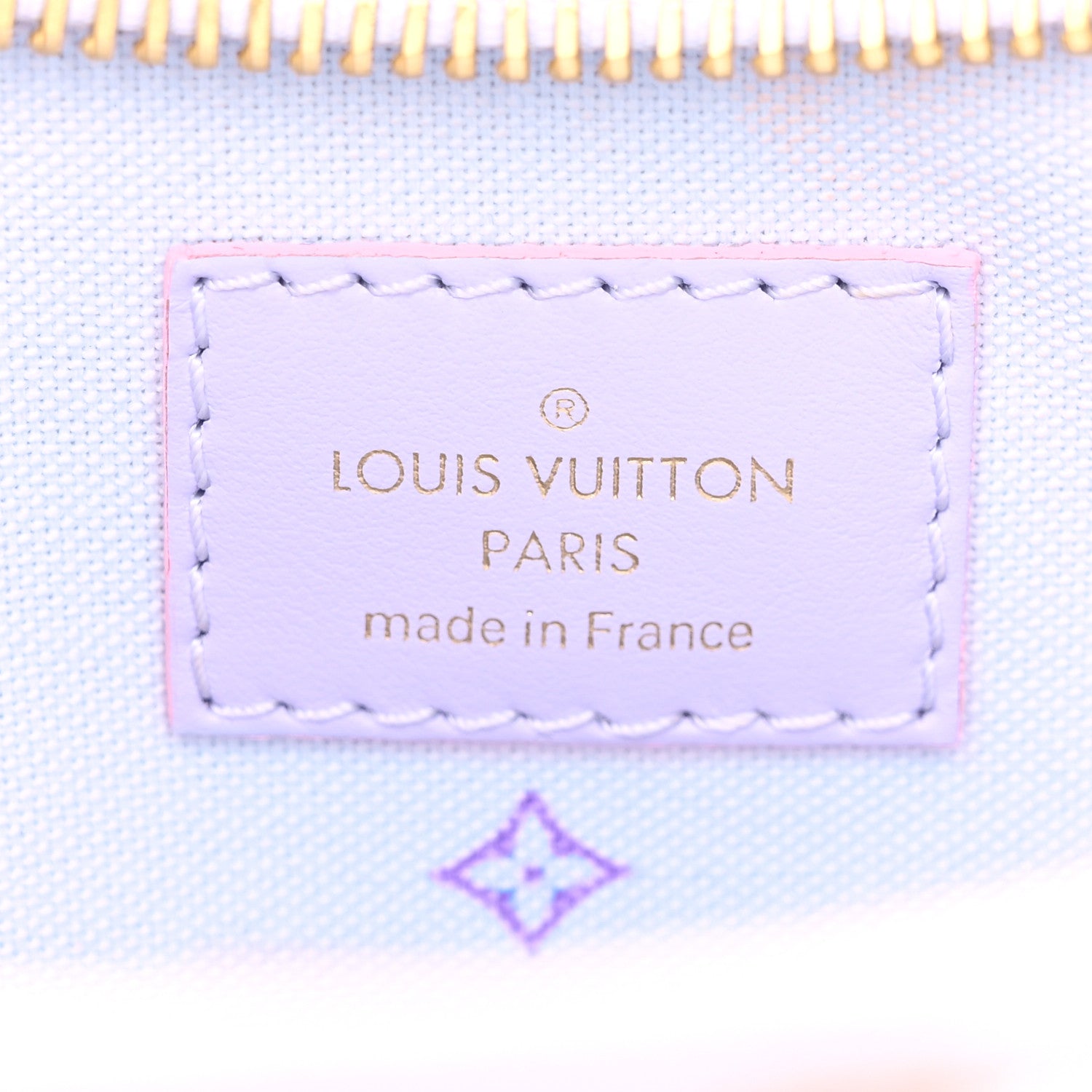 Louis Vuitton Monogram Giant Spring In The City Marshmallow Hobo PM Sunrise Pastel 6 of 15