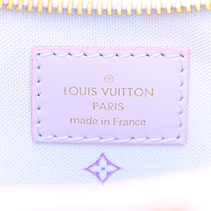 Louis Vuitton Monogram Giant Spring In The City Marshmallow Hobo PM Sunrise Pastel 6 of 15