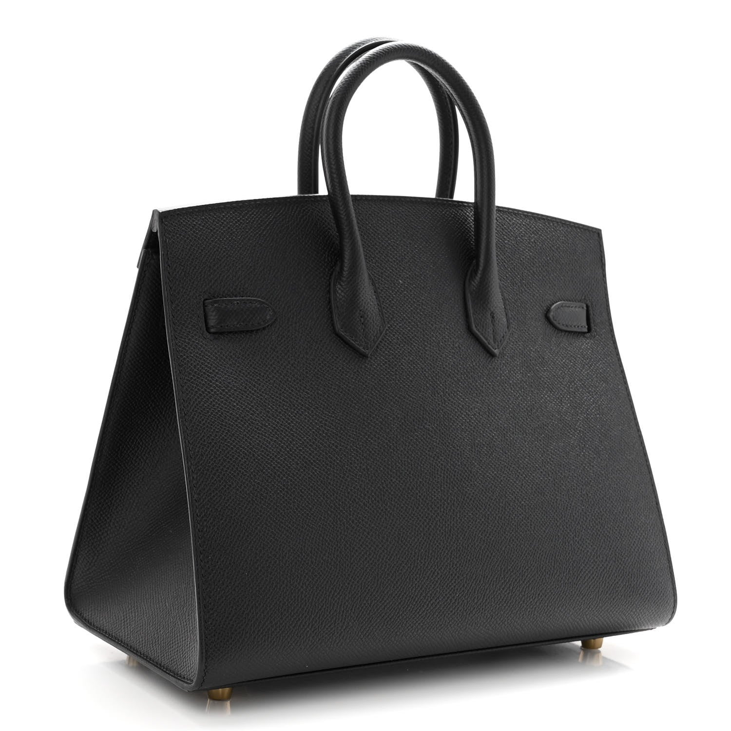 Hermes Epsom Birkin Sellier 25 Black 3 of 10