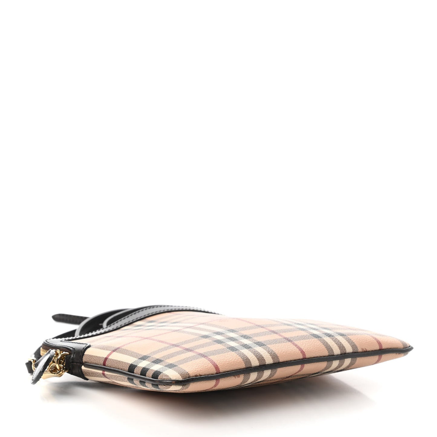 Haymarket Check Crossbody Black