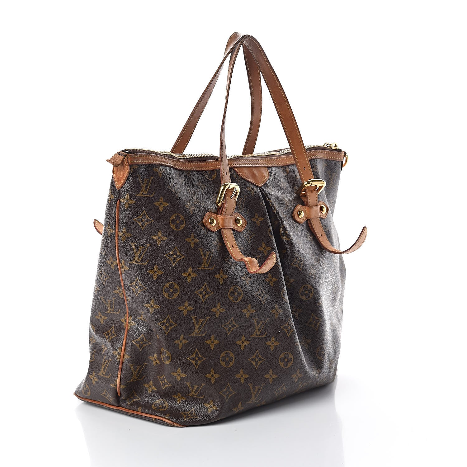 Louis Vuitton Monogram Palermo GM 3 of 14