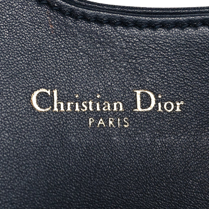 Christian Dior Oblique Saddle Card Holder Blue 6 of 8